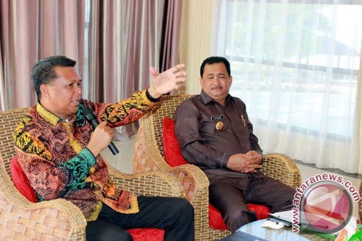 Bupati Bantaeng terima peserta FVP OJK