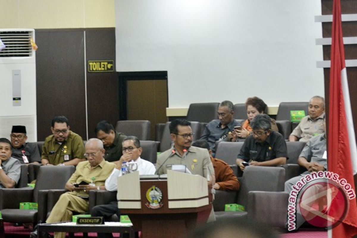 Gubernur Sulsel apresiasi ranperda pengelolaan hutan rakyat 