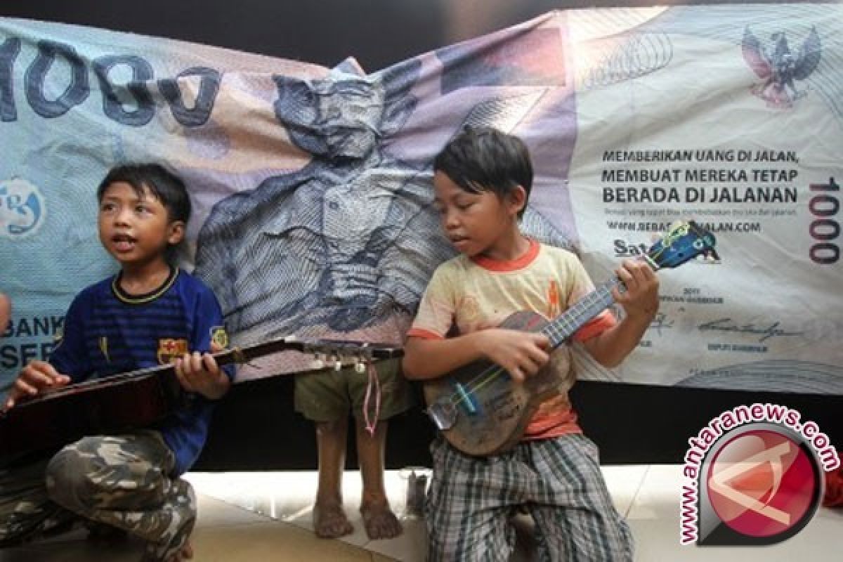 Dinsosnaker Pangkalpinang Bentuk Komunitas Peduli Anak Jalanan