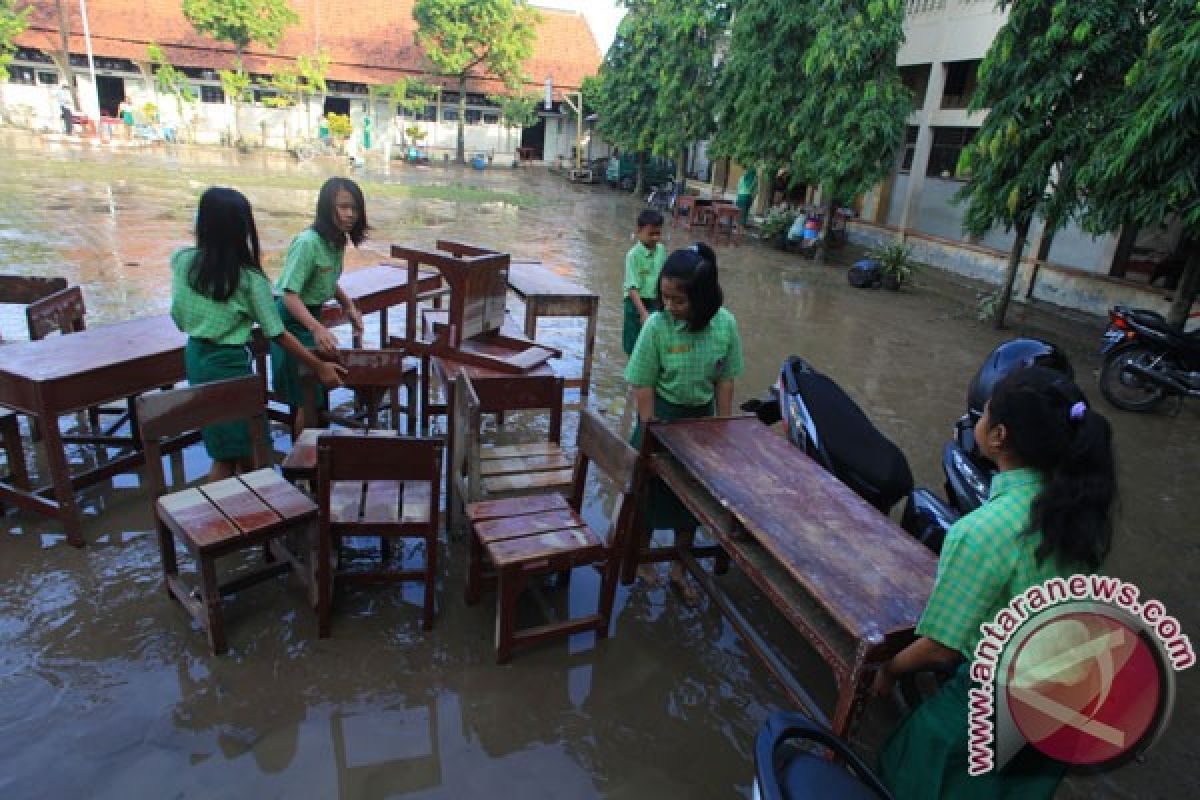 Ratusan rumah di Boyolali terendam banjir