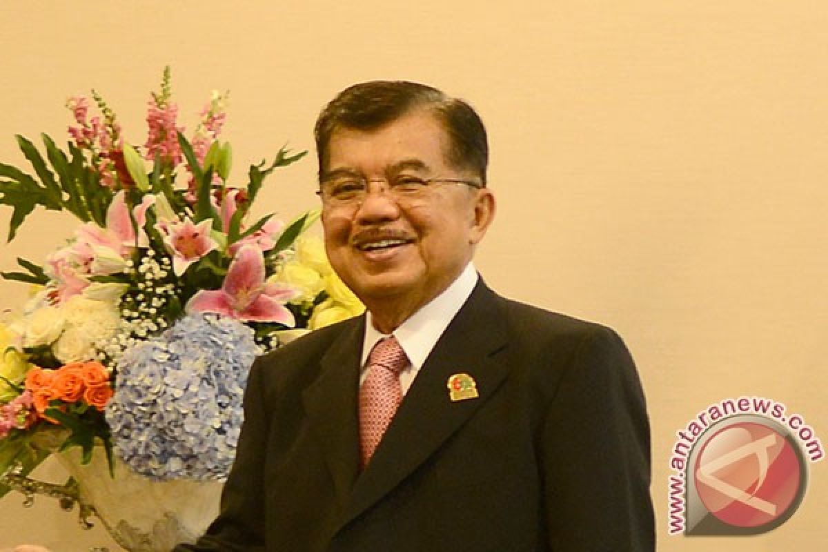 Active military member cannot be KPK official: VP Kalla