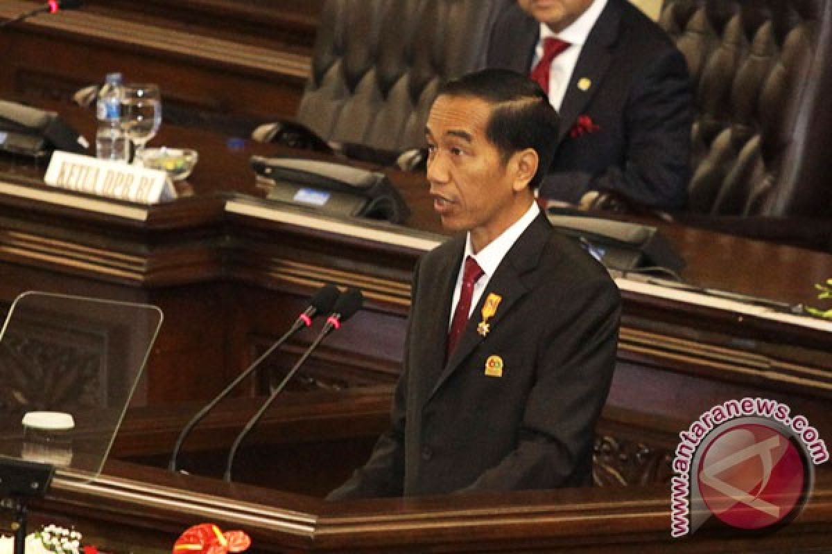 Fraksi Gerindra apresiasi pidato Presiden Jokowi