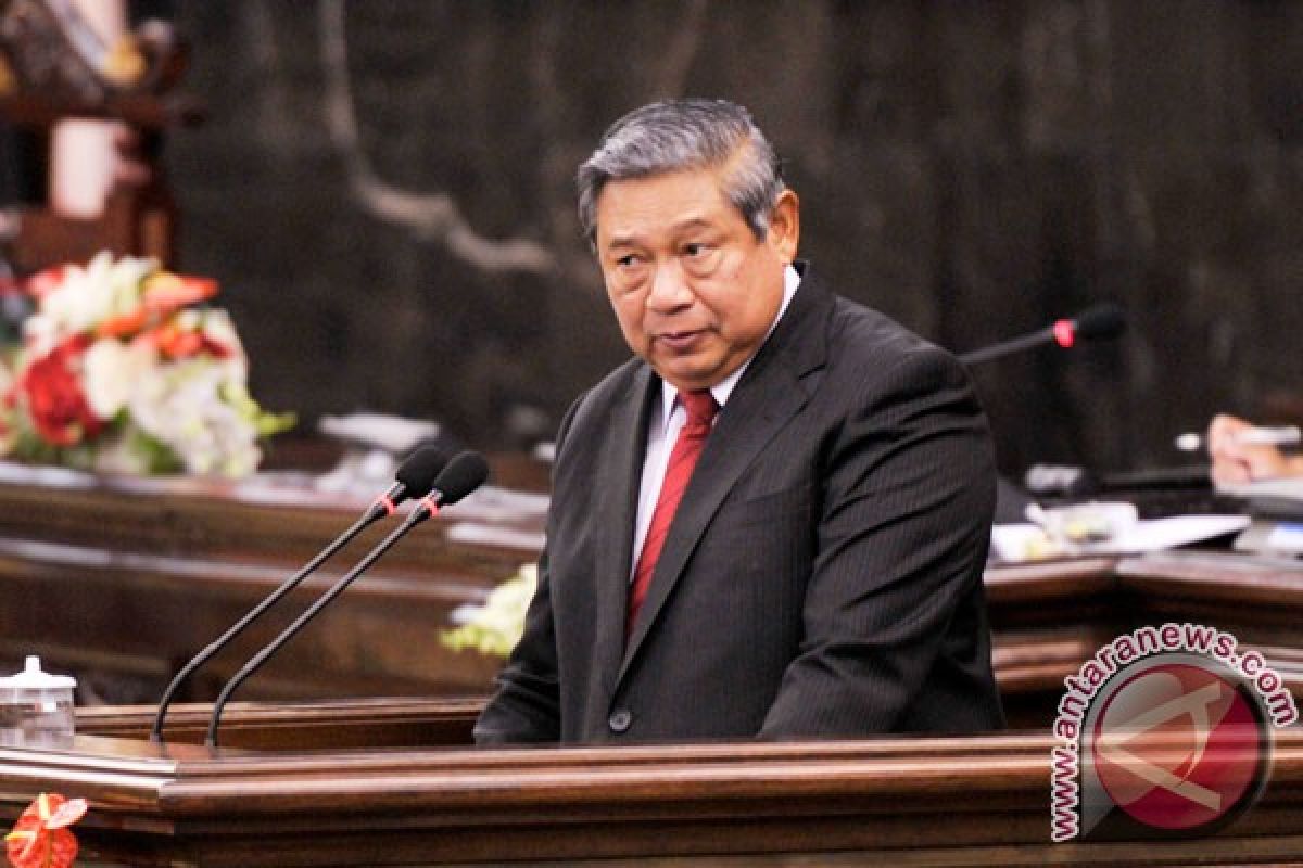 Susilo Yudhoyono bicara kebangkitan Asia di Shanghai