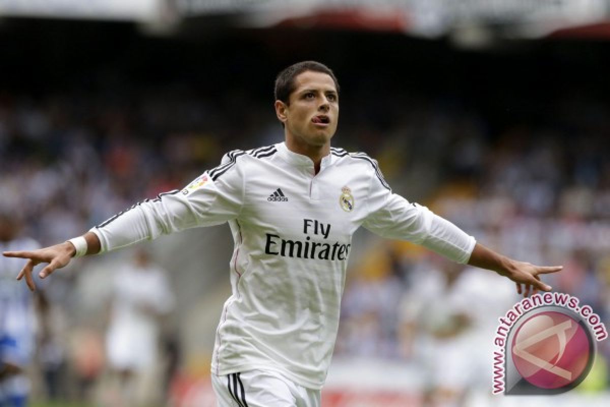 Chicharito Muluskan Jalan El Real Ke Semifinal