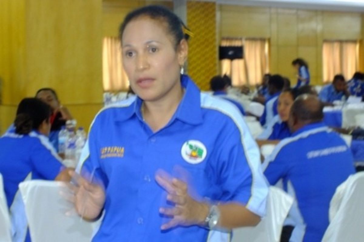 Merry Yoweni dilantik jadi Ketua KAP Papua