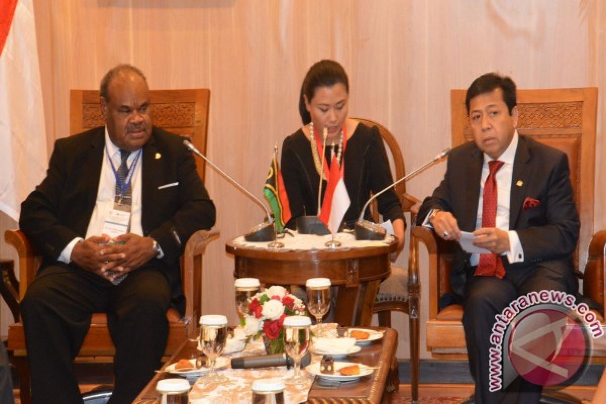 Ketua DPR sampaikan simpati kepada Vanuatu