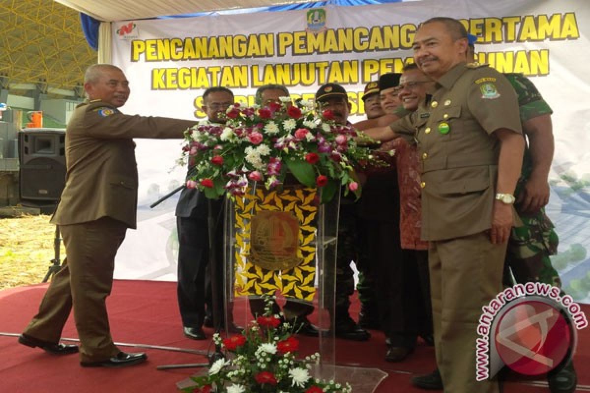 Proyek Lanjutan Stadion Patriot Kota Bekasi Bergulir