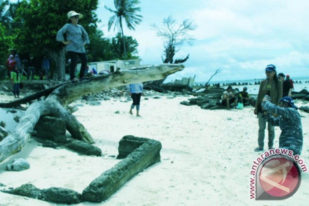 Penyusutan daratan Pulau Tikus menghkhawatirkan 