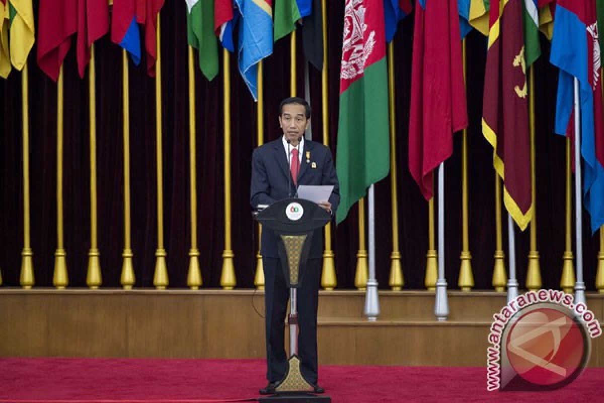 Presiden: kerja sama kunci kemajuan Asia-Afrika