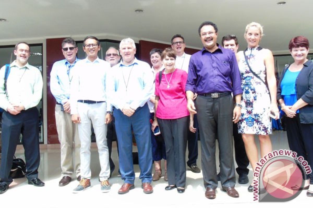 Sebanyak 14 Rektor Australia Kunjungi Stikom Bali