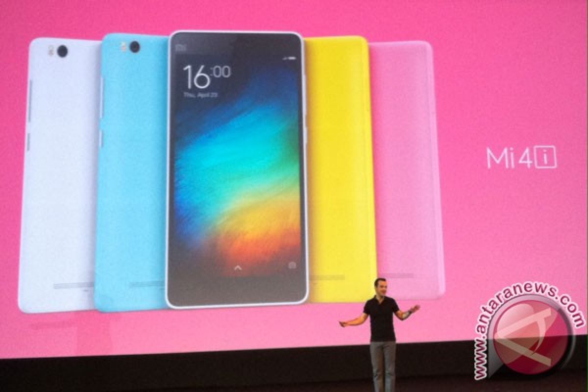 Xiaomi luncurkan Mi 4i secara global di India