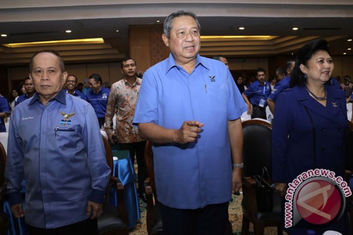 SBY nyatakan siap pimpin Partai Demokrat