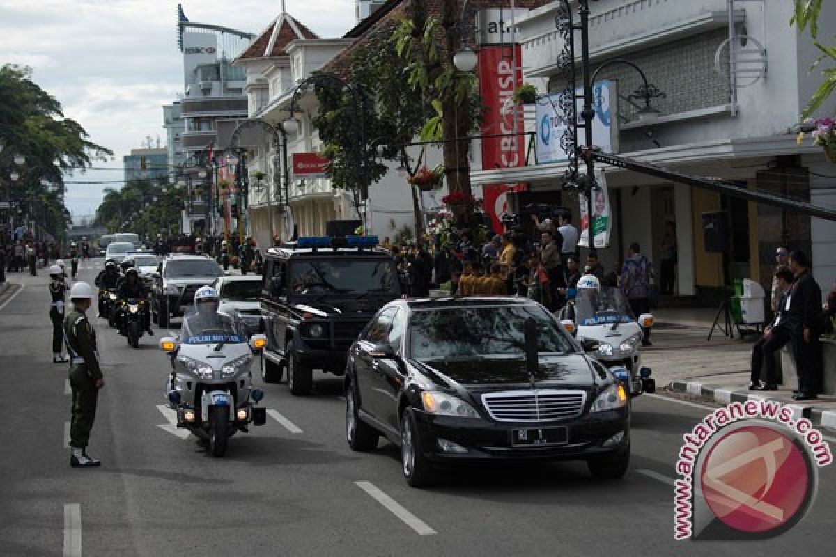 Istana: mobil RI-1 mogok karena faktor umur