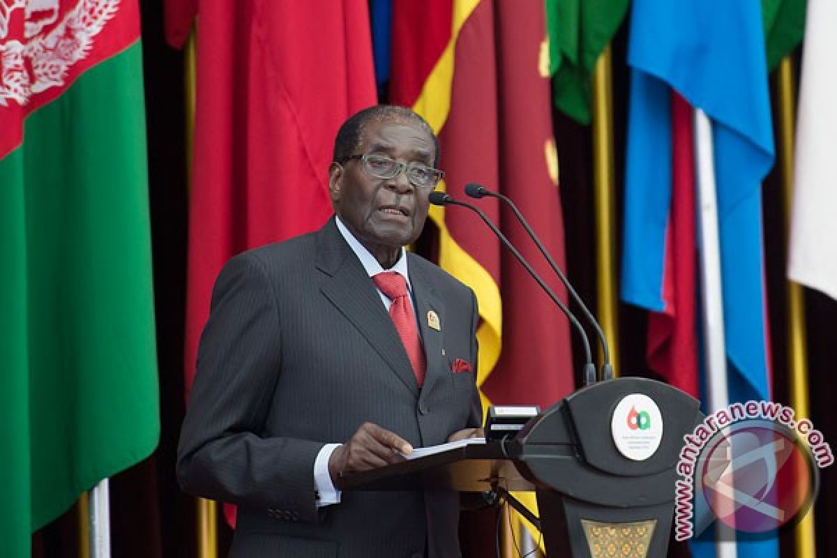 Kepolisian Zimbabwe larang protes anti-Mugabe di Harare