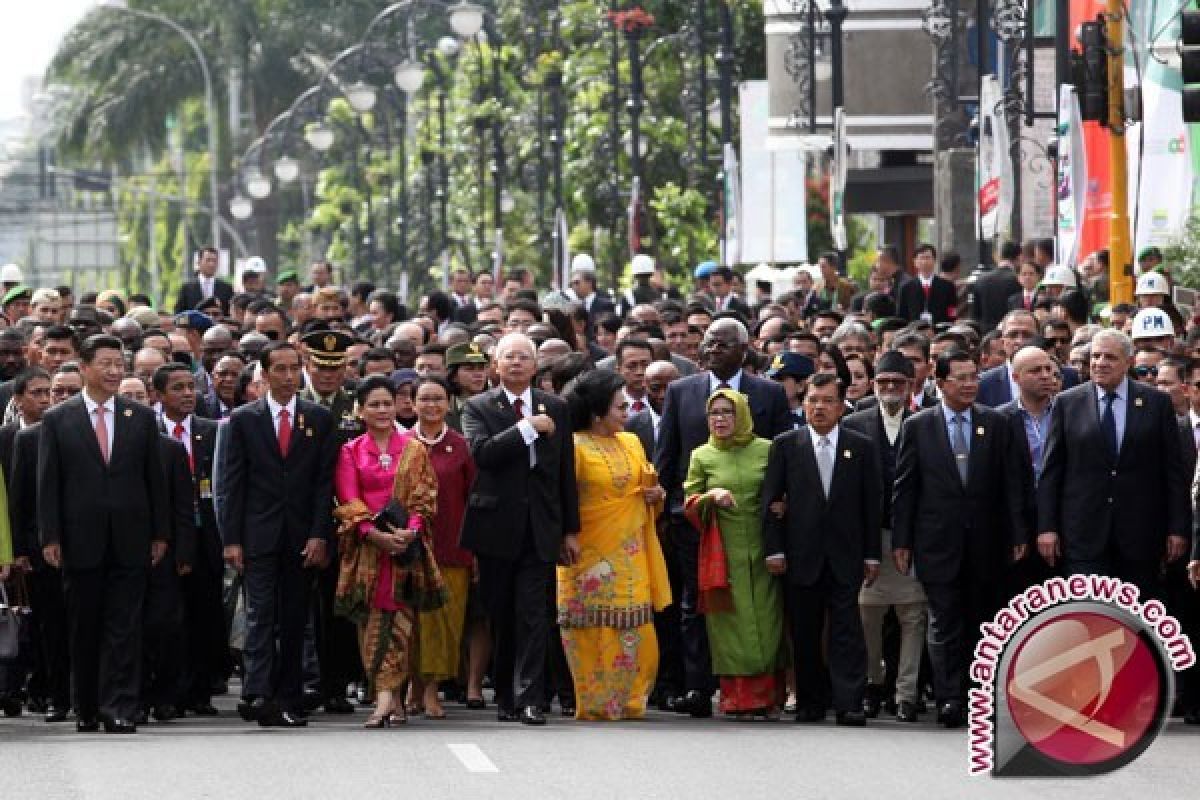 10 Pemimpin Asia-Afrika Tak Ikut Napak Tilas Di Bandung