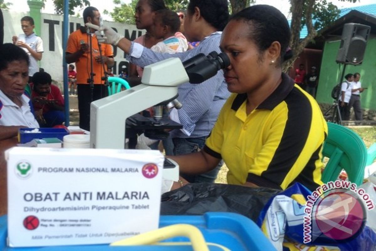 Dinkes Provinsi Papua sediakan stok obat antimalaria