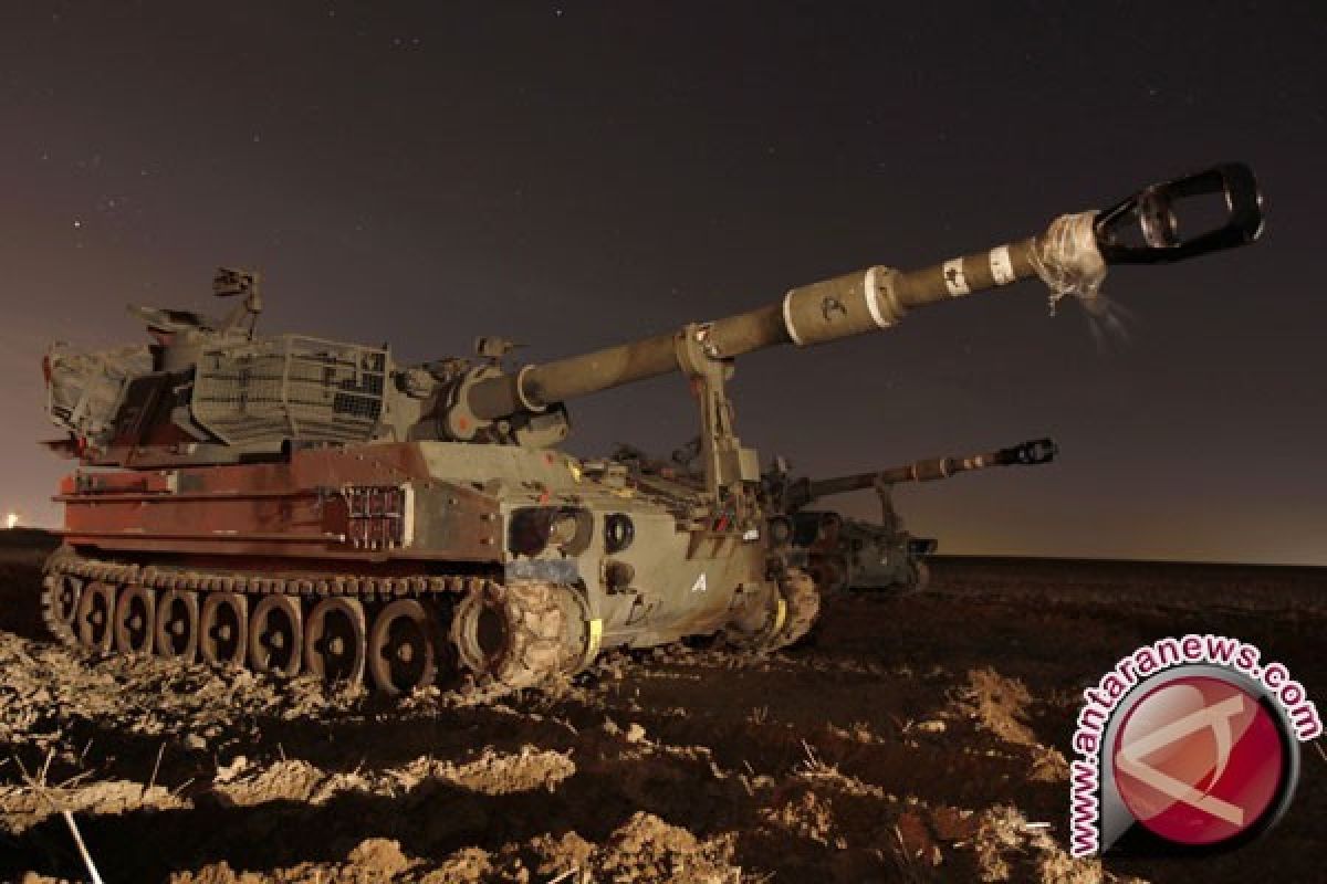 Tank Israel Serang Gaza