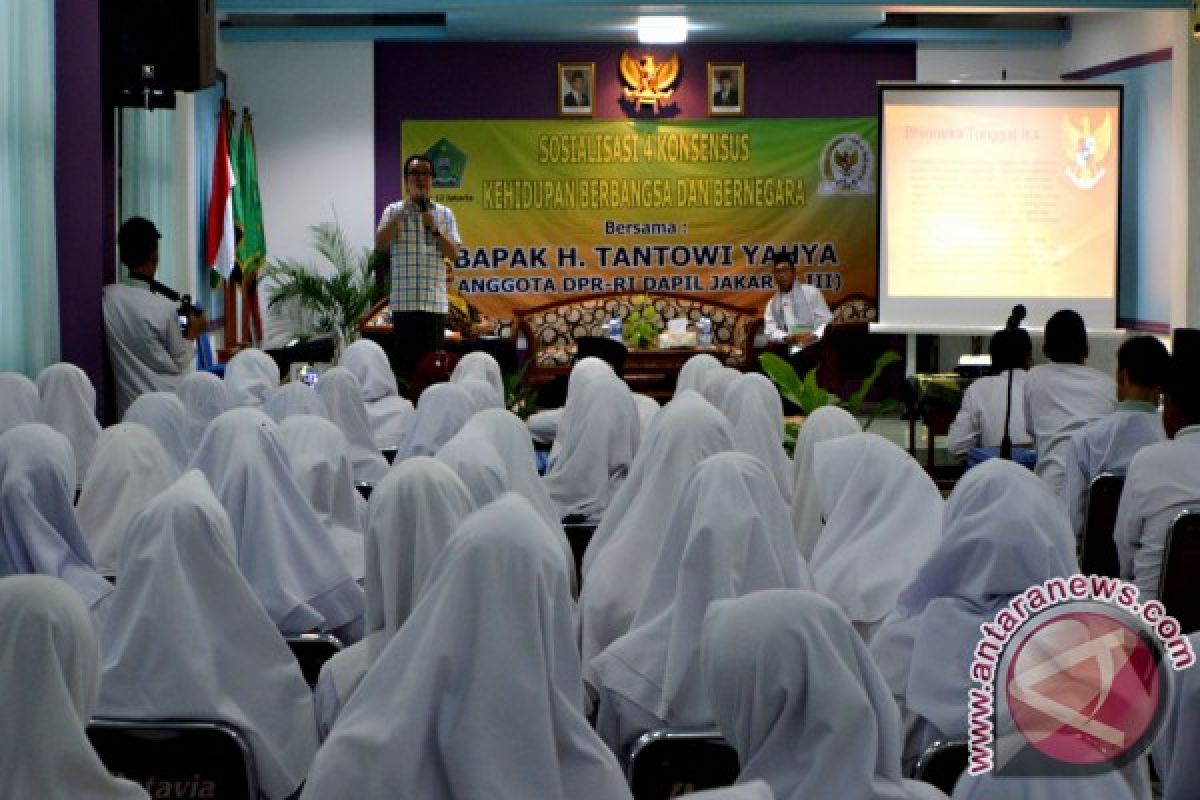 Tantowi: Generasi muda berperan lawan radikalisme