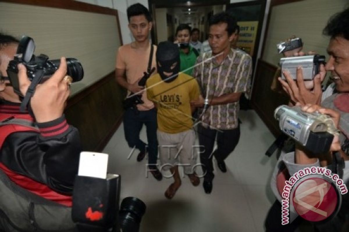 Polda Jambi menangkap pelaku teror bom TVRI