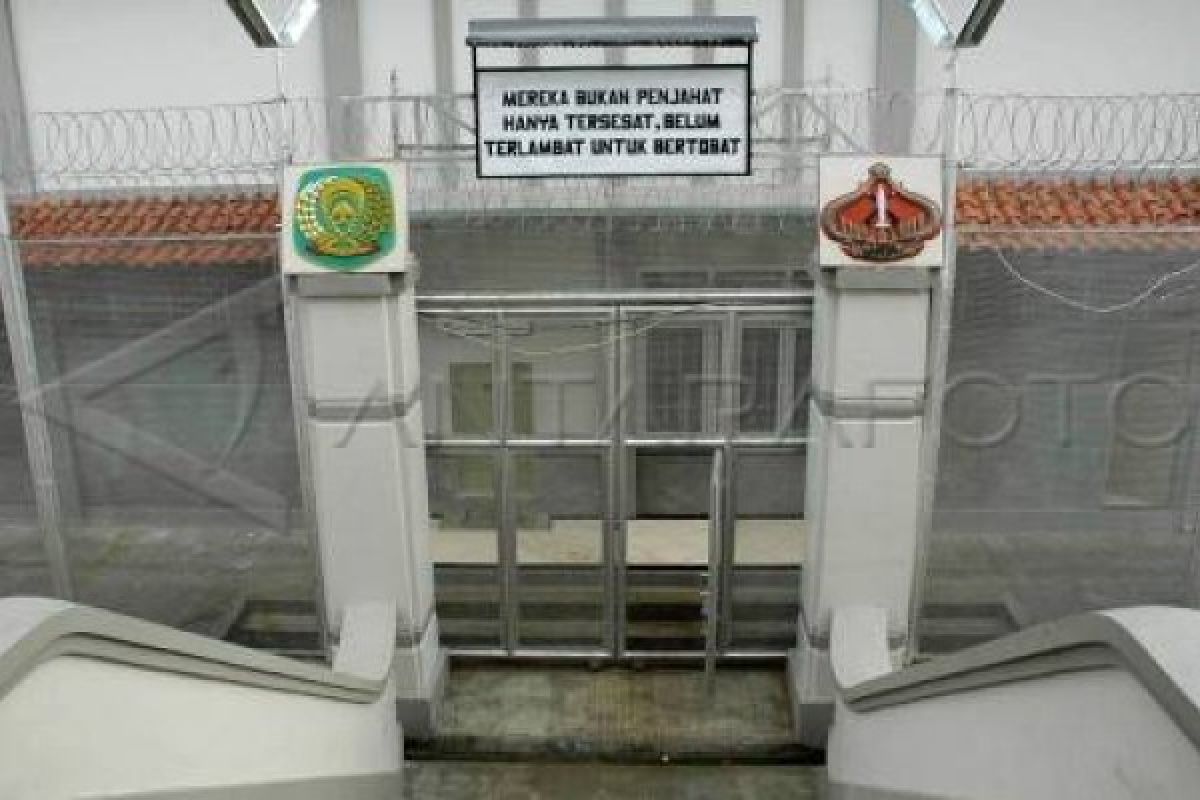 Terpidana Mati Tempati Ruang Isolasi