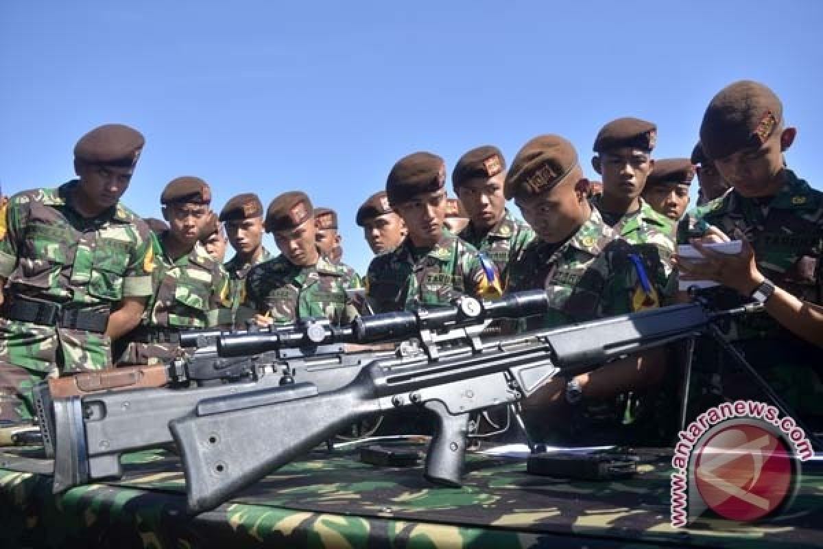 660 Calon Taruna/Taruni Daftar Ulang Akademi TNI 2015