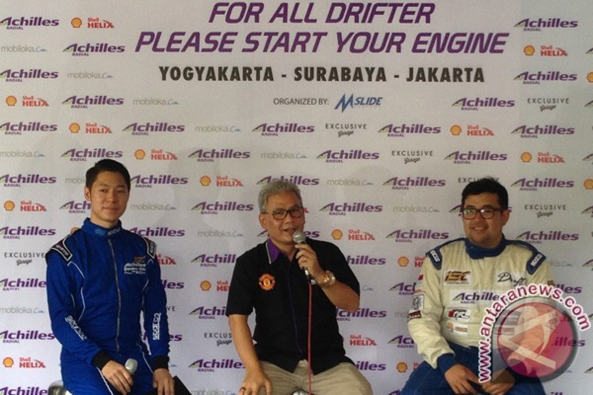 Achilles kembali gelar ajang drifting