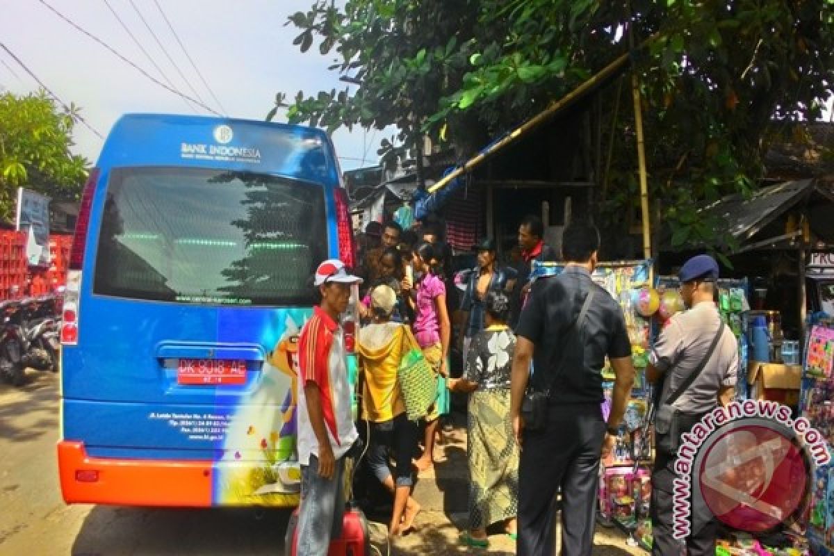 BI Jadwalkan Kas Keliling di Bangli