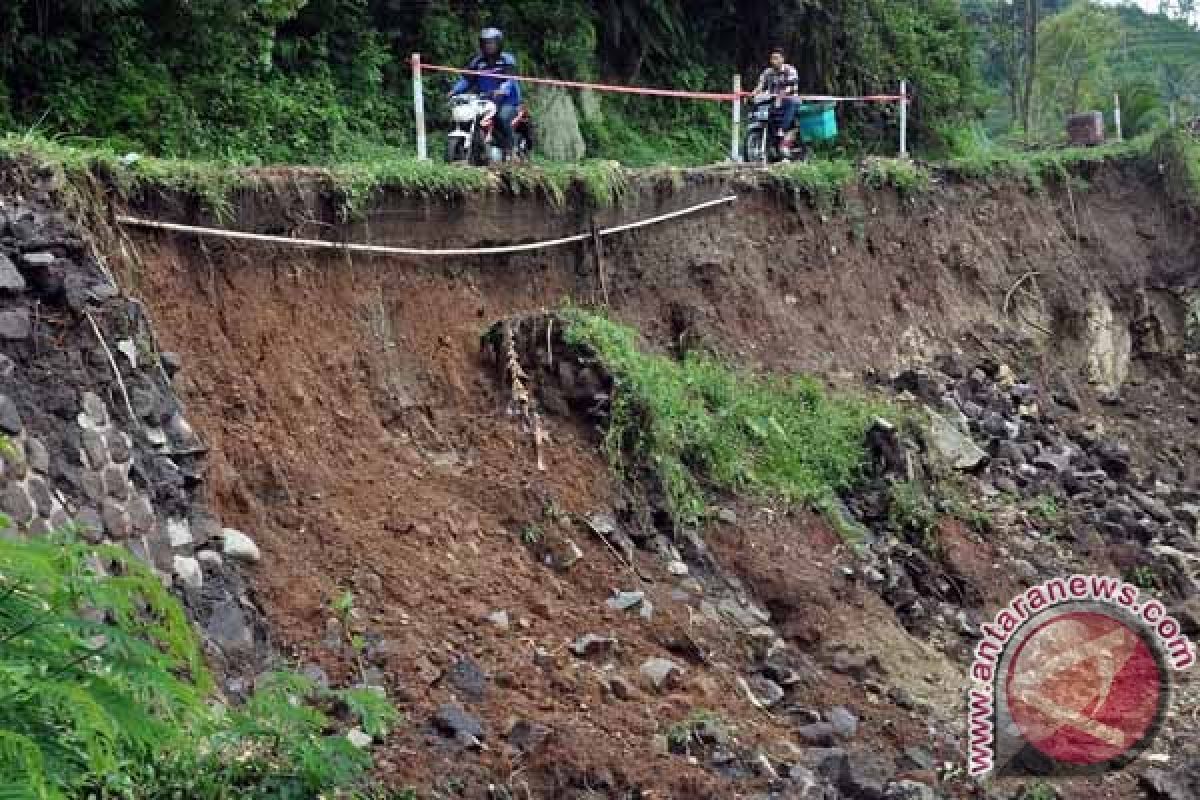 Inilah... daerah-daerah yang rawan tanah longsor di Rejang Lebong