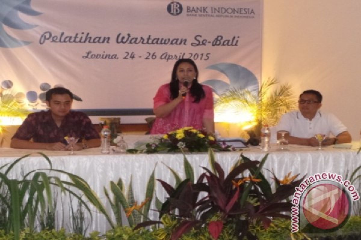 BI Bali Gandeng Media Edukasi Uang Elektronik