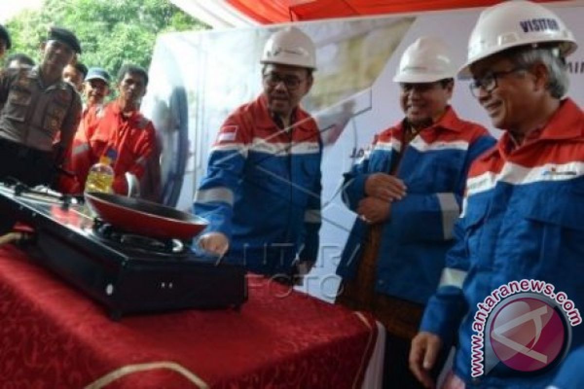 Uji gas Menteri ESDM Goreng Telur