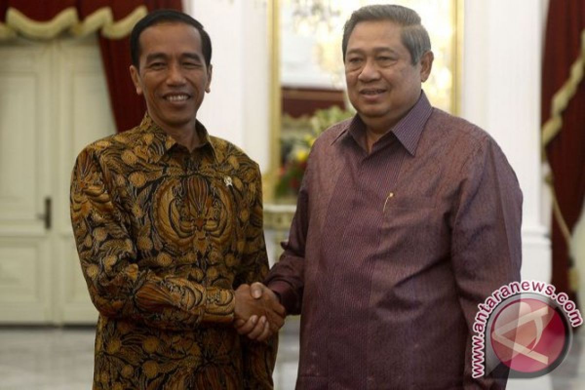 Makna dukungan SBY buat Jokowi