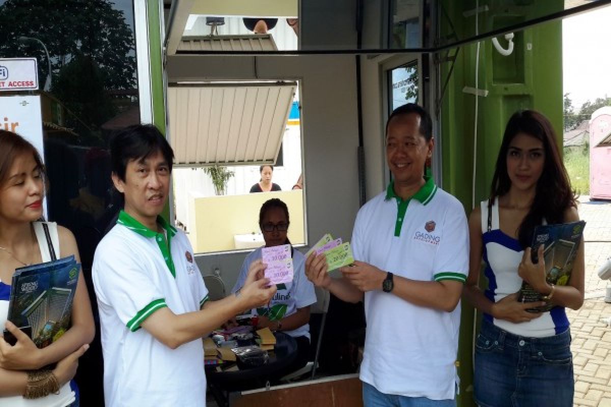 Gading Development Gelar Taman Kuliner di Ciputat