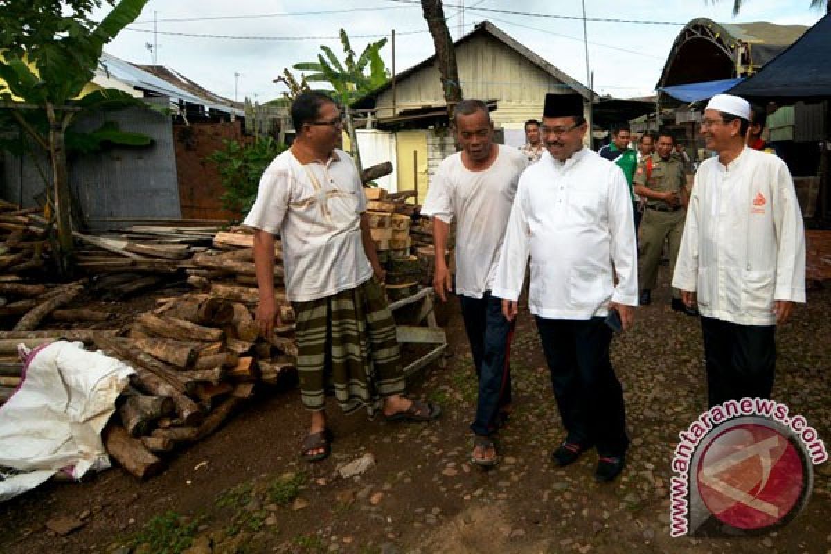 Bupati Tinjau Persiapan Haul Guru Sekumpul