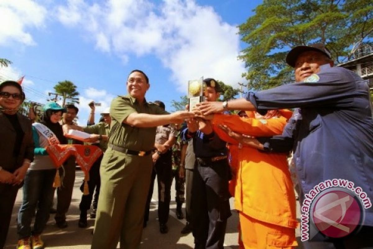 Bontang Kembali Sabet Piala Adipura ke-7 Kalinya  