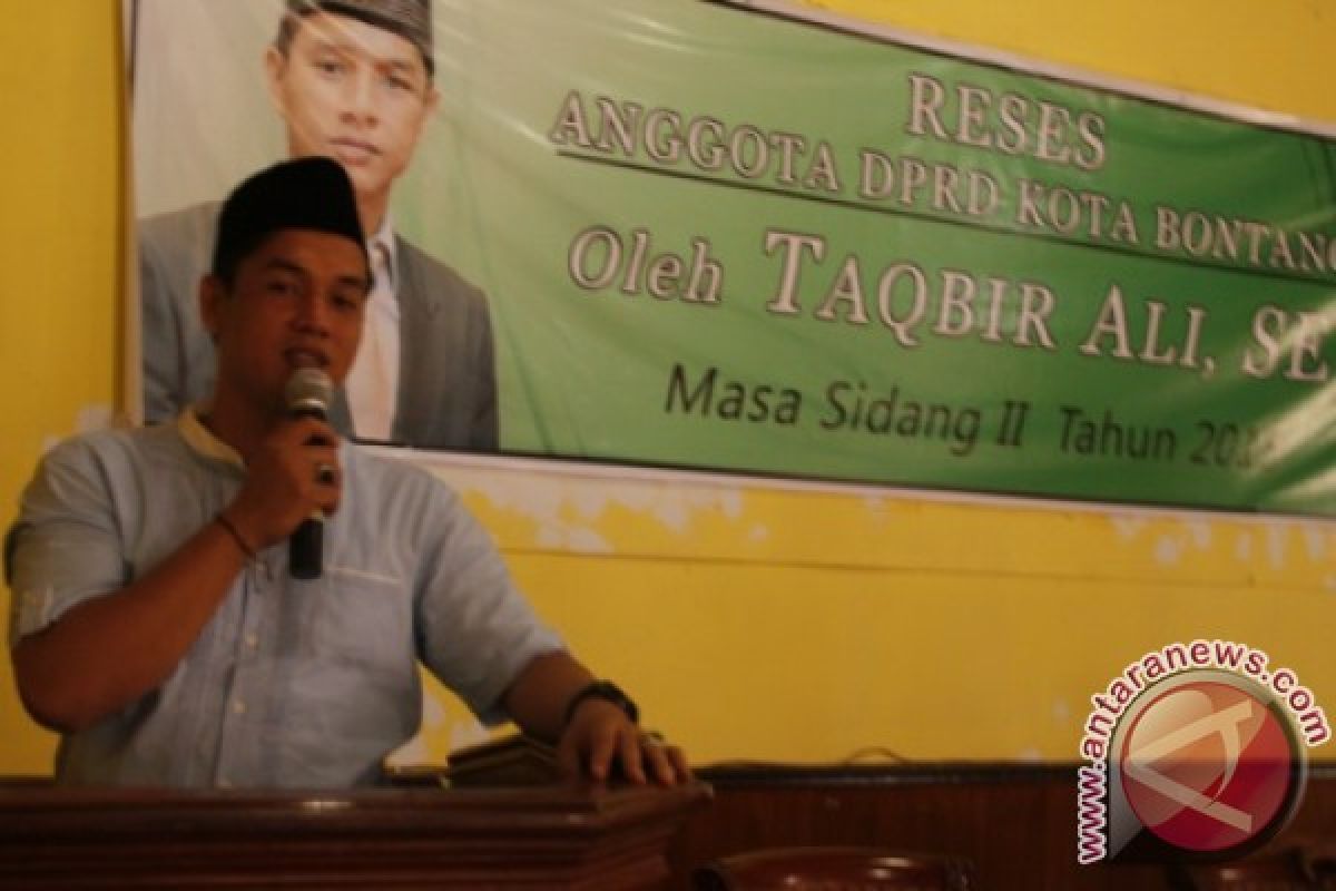 Taqbir Ali Jaring Aspirasi Warga Bontang Selatan