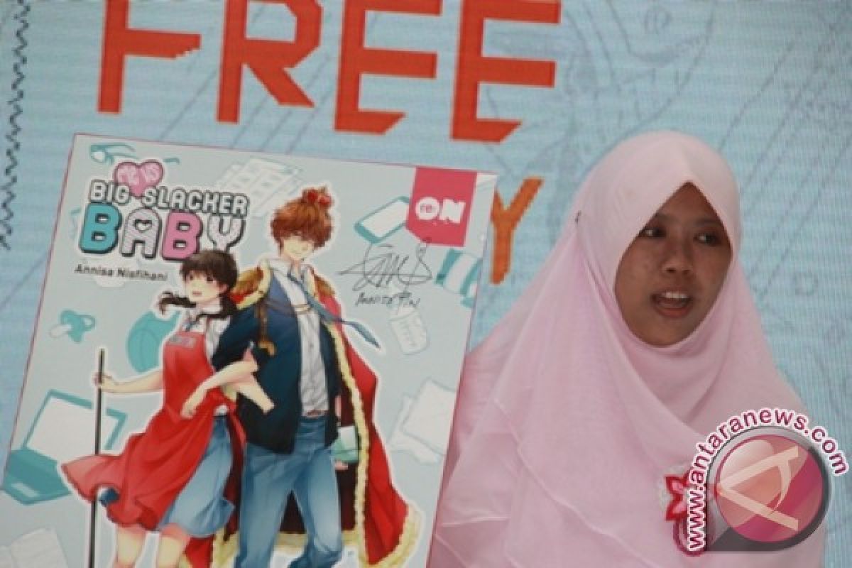 Lomba komik re:ON di Depok tampak heboh