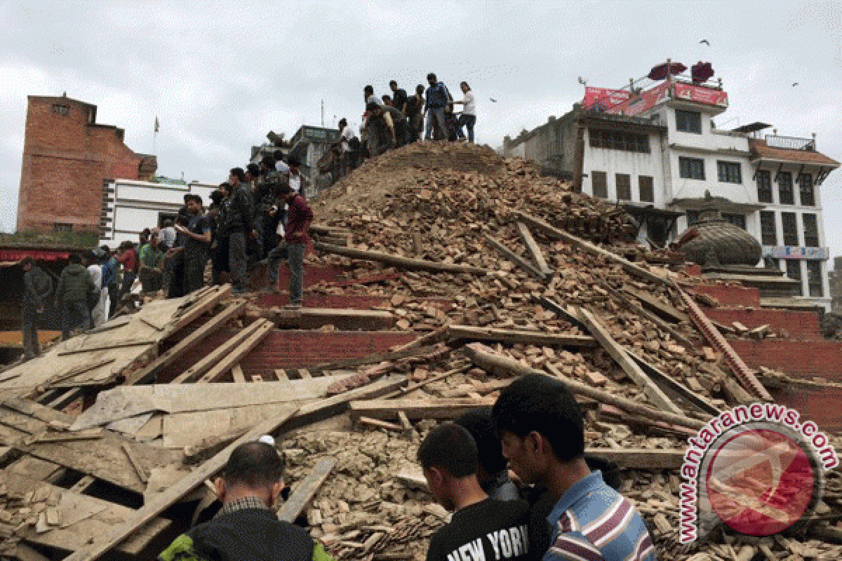 Ada 34 WNI di Nepal saat gempa, ini kondisinya