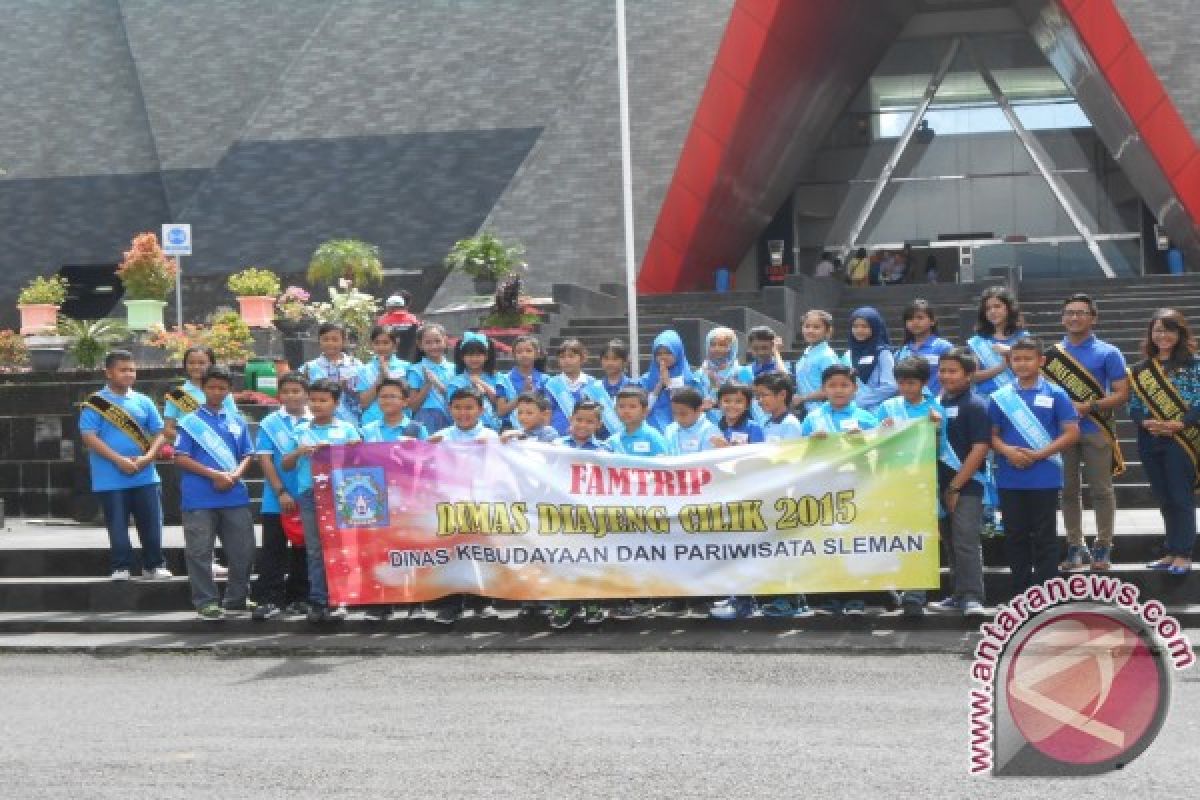 Finalis Dimas Diajeng Cilik Sleman orientasi destinasi wisata
