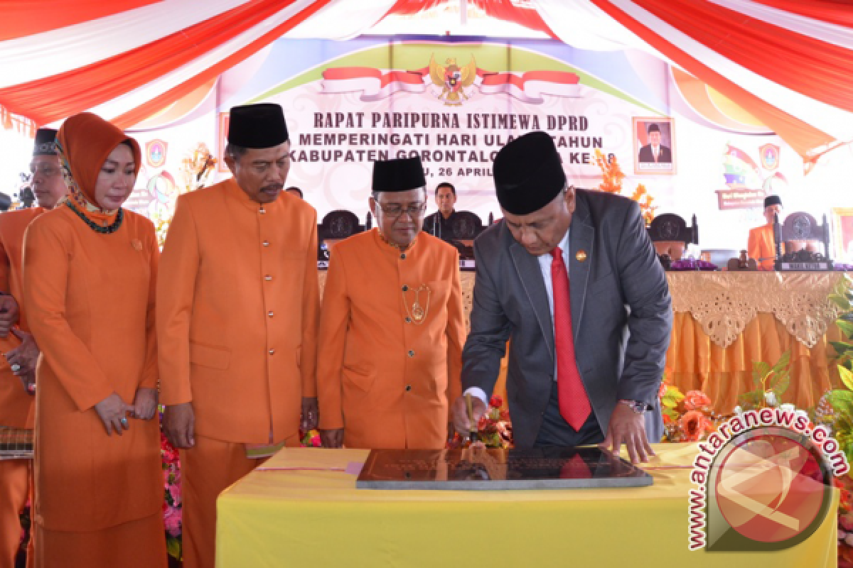 Gubernur Gorontalo Nasehati Bupati-Wabup Jangan Pecah Kongsi 