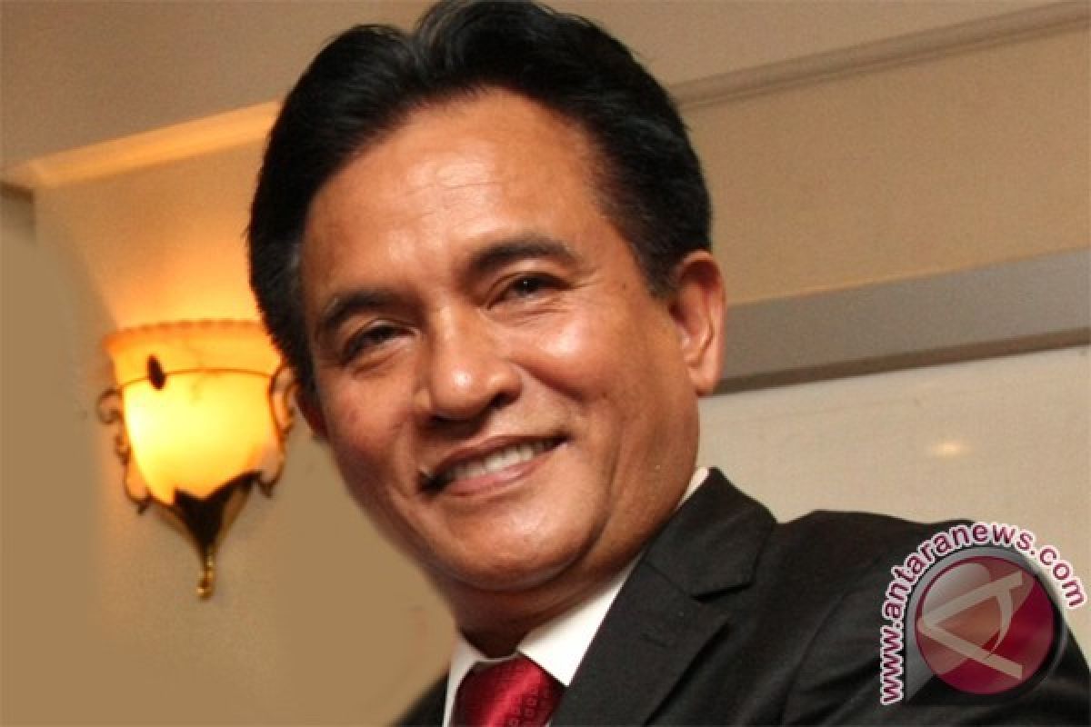 Yusril memprediksi Pilpres 2019 diisi dua pasangan capres