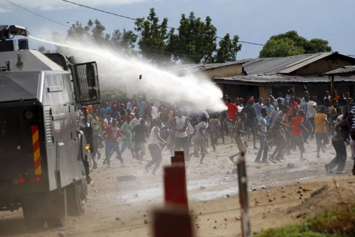 Kerusuhan terjadi di Burundi