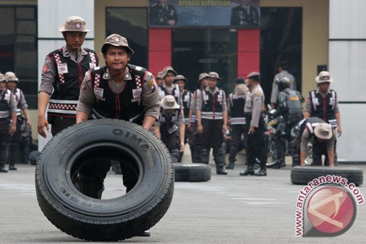 Hari Buruh,  tiap pintu tol Tangerang akan dijaga dua SSK polisi