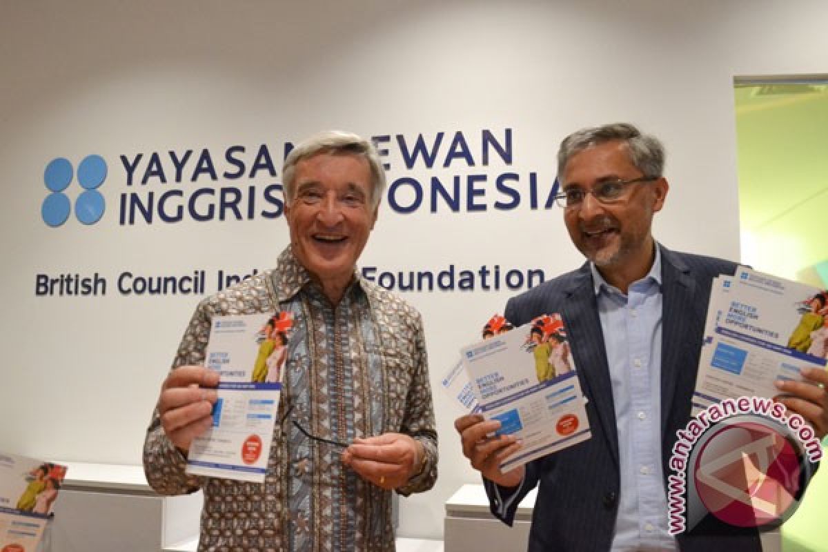 British Council buka pusat informasi Inggris di Jakarta