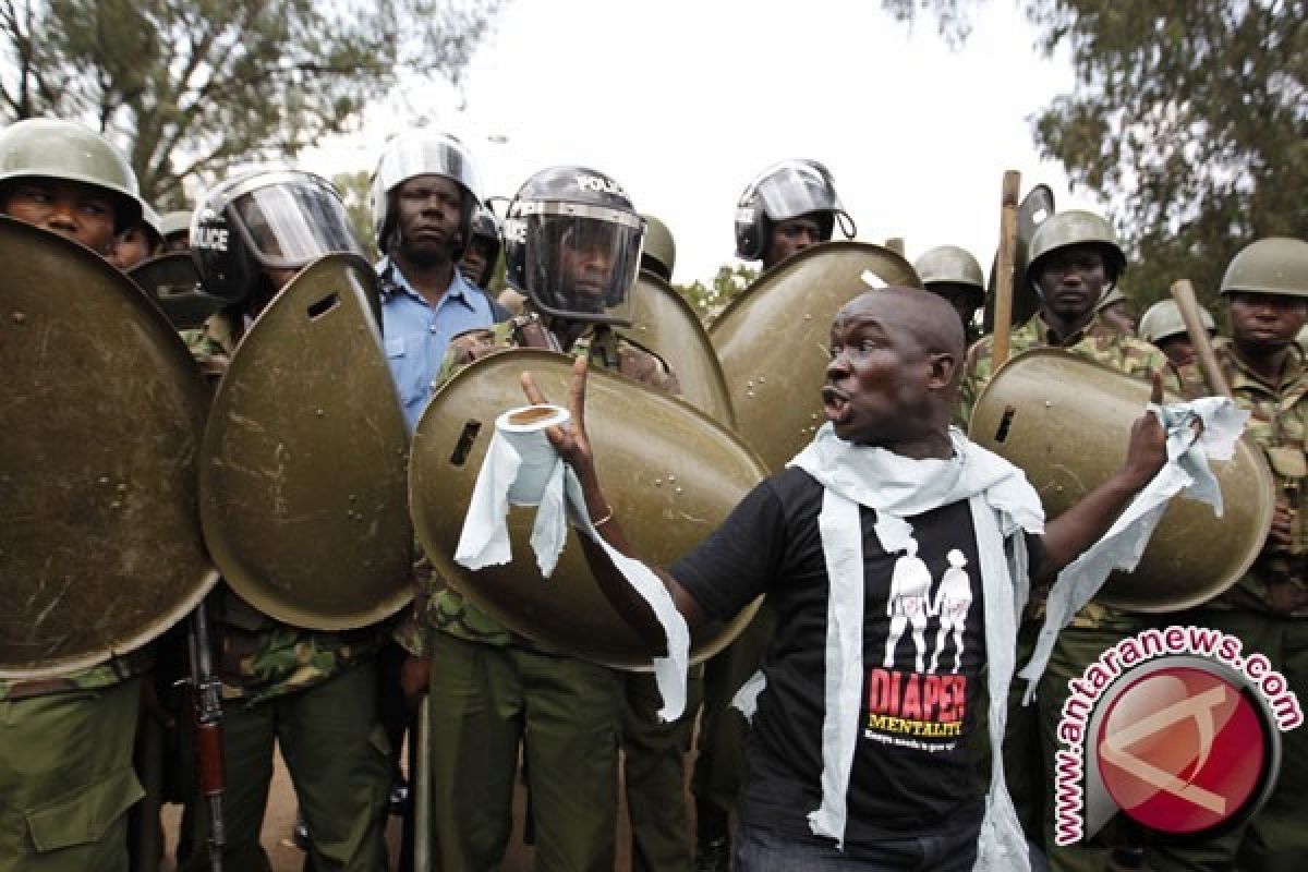 Polisi Kenya Buru Dua Tersangka Pelaku Teror