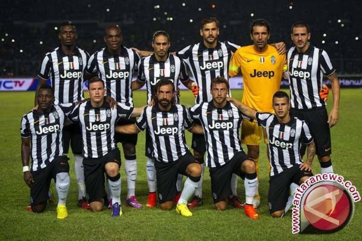 Juventus dekati perempat final Liga Champions