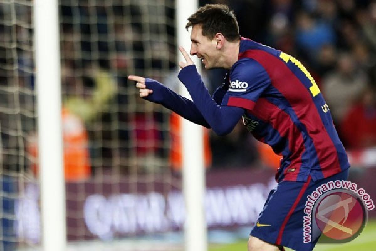 Barcelona ganti direktur karena ucapan tentang Messi
