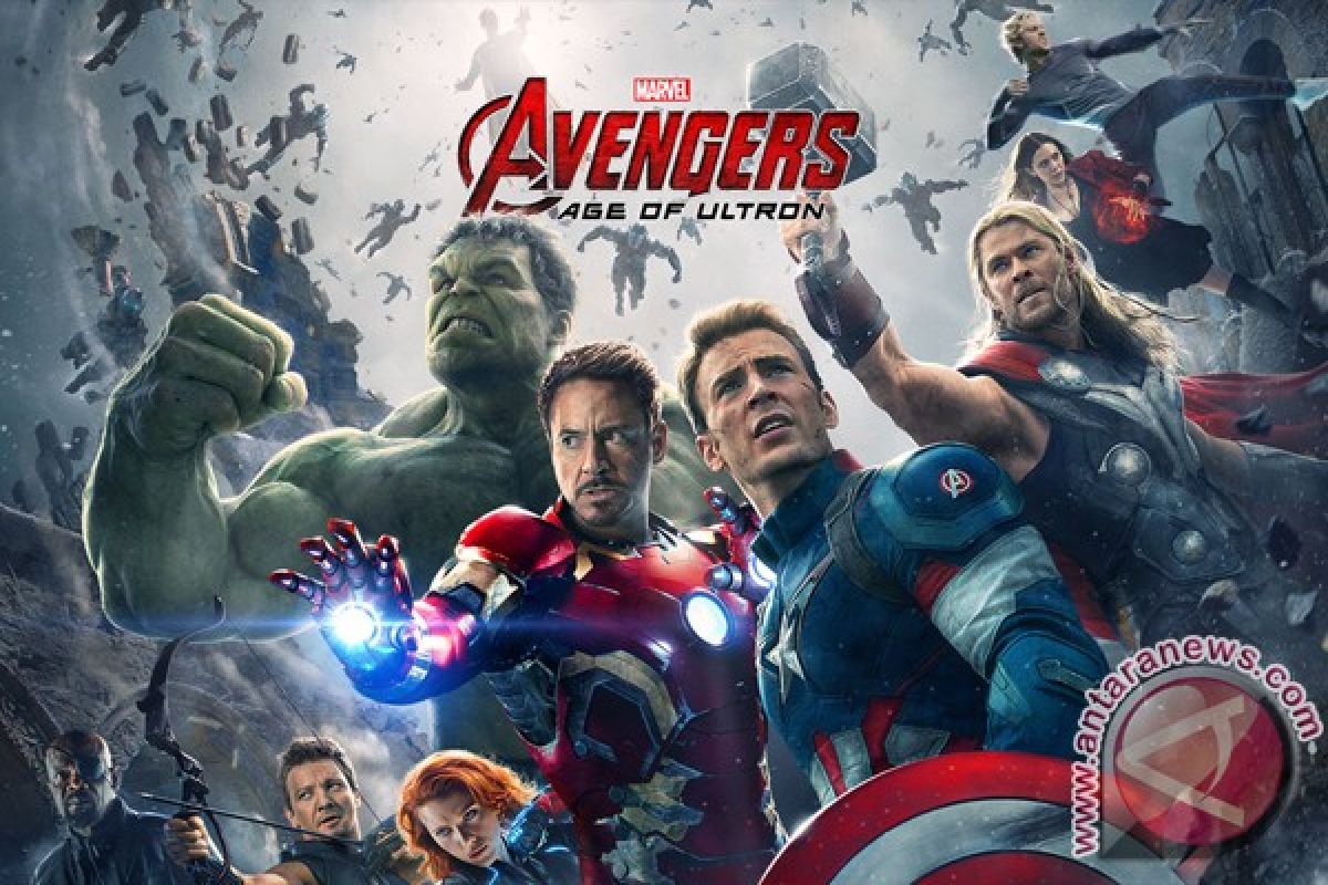 "Avengers: Age of Ultron" tayang 2015