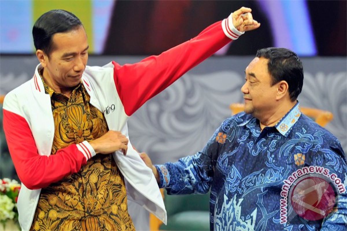 Presiden Jokowi: Silaturahim pererat hubungan pers-pemerintah