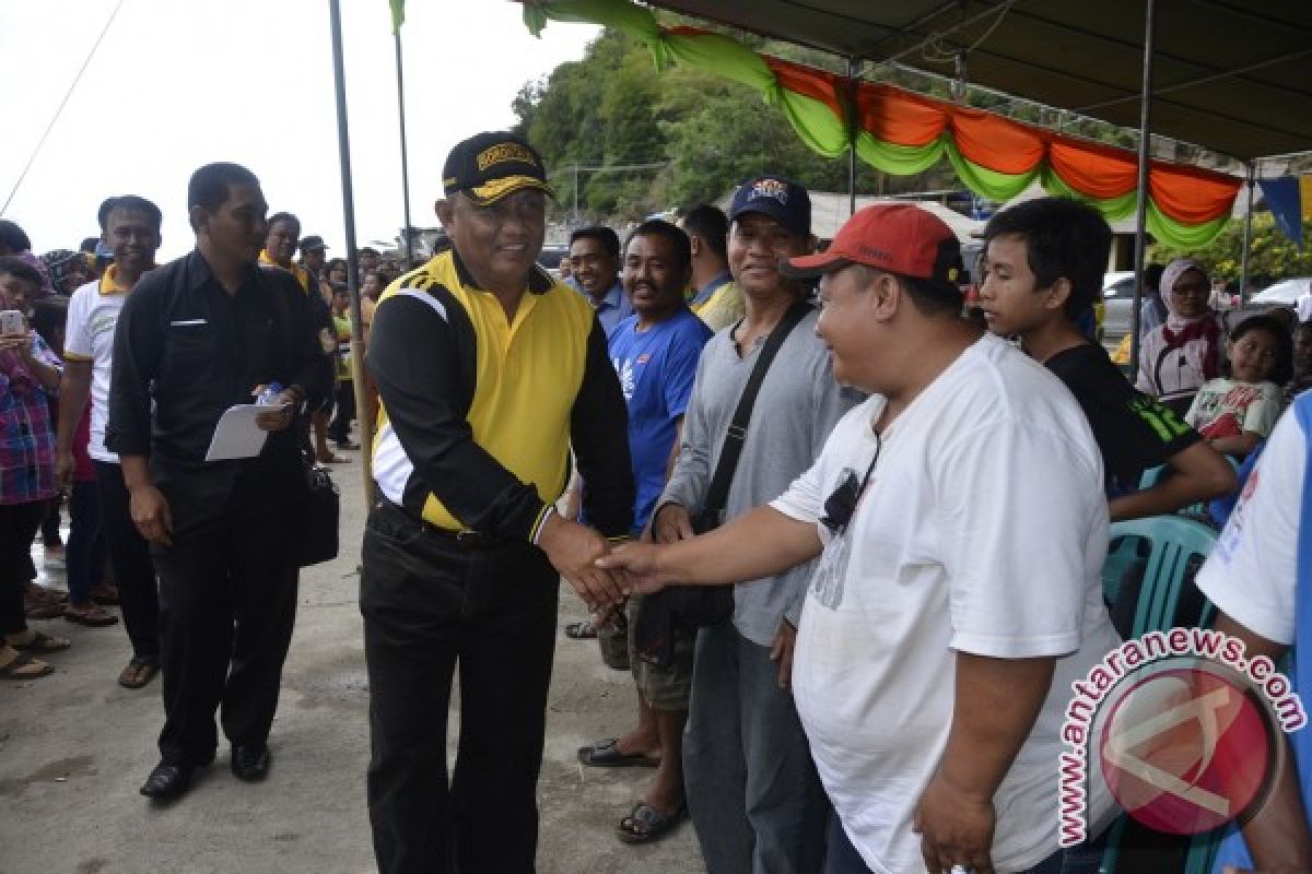 HNSI Tetapkan Gubernur Gorontalo Sebagai Bapak Nelayan