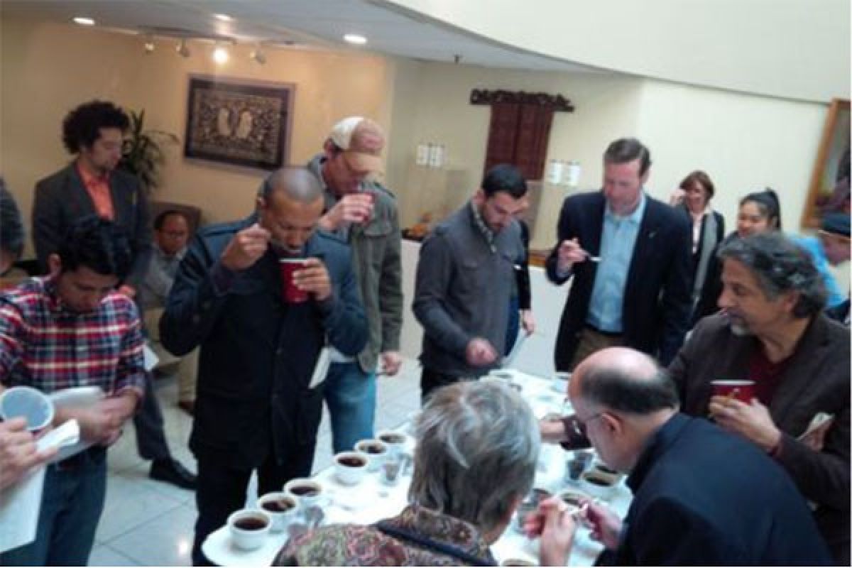 Kopi Indonesia dipromosikan di chicago